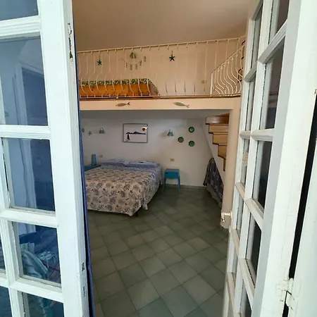 Casa Stella Marina アパート カプリ